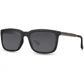 24hShop Solbriller Wayfarer - Svart