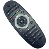 24.Se Kompatibel fjernkontroll 242254990301 for Philips TV-er