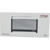 Ritter Volcano 3 2 skive(r) 950W aluminiumsbrødrister (630010)
