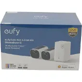Eufy eufyCam E40 2-Kamera Sett (HomeBase 3)