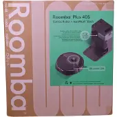 iRobot Roomba Plus 405 Combo, Svart