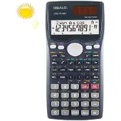 24hShop Multifunksjonell studentkalkulator med LCD-skjerm