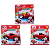 Bburago Touch and Go-lekebil Ferrari
