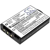 Cameron Sino Batteri til fjernkontroll for URC TRC-1080, TRC-820, RM-2 osv.