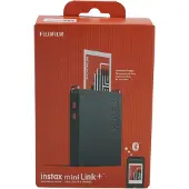 Fujifilm INSTAX TISKÁRNA MINI LINK PLUS fotoskriver - svart og oransje