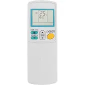 24hShop Fjernkontroll for Daikin 433A1 Air Conditioner