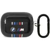 BMW BMAP22SWTK AirPods Pro-deksel svart/svart Flere fargede linjer