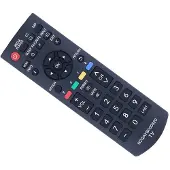 24hShop Fjernkontroll til Panasonic TV - erstatter N2QAYB000820
