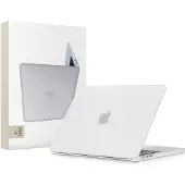 Tech-Protect SmartShell-etui for MacBook Air 13" M2 / M3 / 2022-2024 - matt