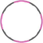 24hShop Steinring med vekt 2,3 kg - Hula Hoop for trening