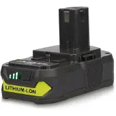 24.Se Batteri til Ryobi ONE+ 2000mAh 18V