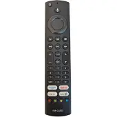 24.Se JVC RM-C3253 fjernkontroll / original TV-fjernkontroll til JVC Fire TV / stemmesøk og hurtigknapper