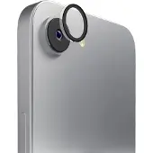 Puro Individuell kameralinse for iPhone 16 E, gjennomsiktig
