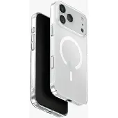 Uniq Airsuit-etui for iPhone 17 Pro Max Magclick-lading - gjennomsiktig