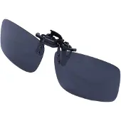 24hShop Clip-on-solbriller med UV-beskyttelse - Svart
