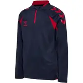 Hummel Core 2.0 Halv Glidelås Genser
