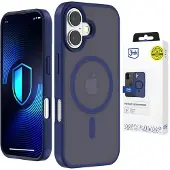 3mk Protection 3mk Smoke MagCase for iPhone 17 - blå-gjennomskinnelig