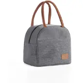 24hShop Stilig kjølebag med aluminiumsfolie og oxford-materiale