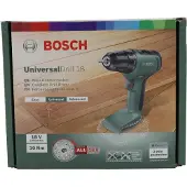 Bosch 06039C8000 boremaskin UniversalDrill 18 uten batteri - SOLO