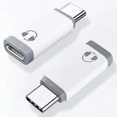 24.Se USB-C til Lightning-lydadapter