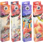 Craft Arti Casa diamantmaling 30 x 40 cm / diamond painting-sett / hobbysett med diamanter / kreativ hobby