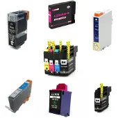 24hShop Blekkpatron HP 21XL C9351AE Svart