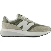 New Balance unisex. U370V1 370 Green Sneakers (43), Flat, Suede, Laces, Casual