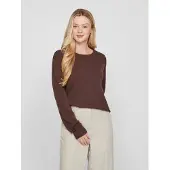 Vila Viril Rund Hals Strikket Pullover