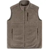 Bergans Lunnan Pile Fleece Vest Men Rock Taupe XL
