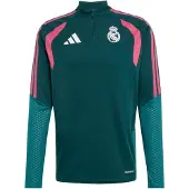 Adidas Real Madrid 26/27 Tiro26 Competition Trening Halv Glidelås Genser