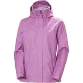 Helly Hansen Aden, Regnjakke, Dame, Meta Pink