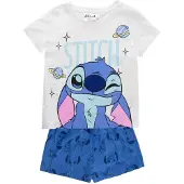 Cerda Stitch Stitch Kort Ermet Pysjamas