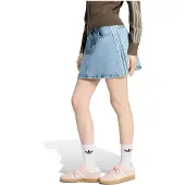 Adidas Originals Mid Rise Denimskjørt
