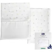 Chicco Next2Me Forever G/D+P bambus bladmønster