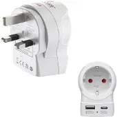 Hama Eu-uk Pd 20w Strømadapter
