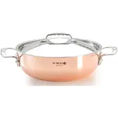 De Buyer Prima Matera, 5 L, Kobberfarge, Kobber, Rustfritt stål, Rustfritt stål, Rustfritt stål, 27,9 cm