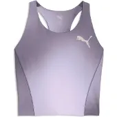 Puma Lightspeed Printed Running Crop Top Women, Sport, Inky Depths, L