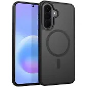 Crong Hybrid Matte Magnetic - Samsung Galaxy A57 - Black
