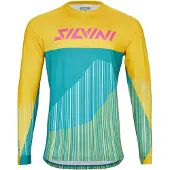 Silvini Md1804 Ello Langarmet Enduro-sykkeltrøye