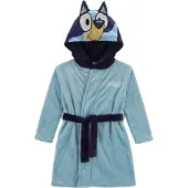 Bluey Fleece Badekåpe