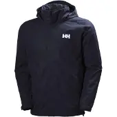 Helly Hansen Dubliner Regnjakke, Herre, Navy
