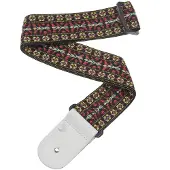 Daddario 50G00 Woven Guitar Strap Hootenanny 1
