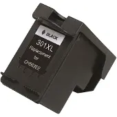 24.Se Blekkpatron HP 301 XL CH563EE - Svart