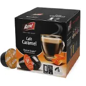 Chef Rene | Karamel Café - 16 kapsler til Dolce Gusto