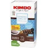 KIMBO | Espresso Koffeinfri - 15 E.S.E. pods