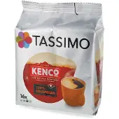 Kenco | 100% Colombian - 16 kapsler til