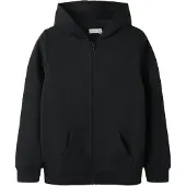 Name it Cardigan - Noos - NkmNesweat - Svart - - 9-10 år (134-140) - Cardigan