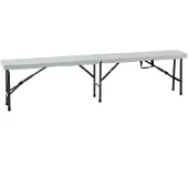 Cofan 180x25x43 Cm Sammenleggbar Benk
