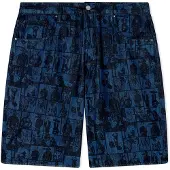 Armani Exchange for man. XM000658AF24509FB416 Bermuda 5 Pockets blue (32), Casual, Cotton