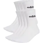 Adidas Linear Cushioned Crewsokker 10 Enheter
